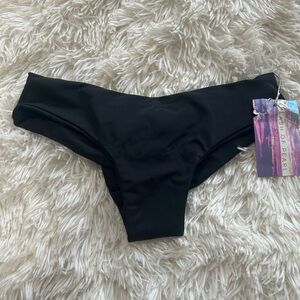 SOLD NWT Women's Black Bikini Bottom